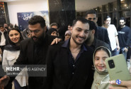 اکران مردمی فیلم سینمایی «مجنون» در مشهد