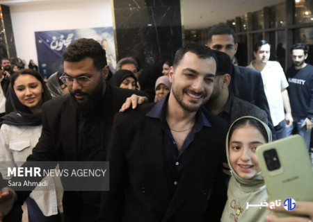 اکران مردمی فیلم سینمایی «مجنون» در مشهد