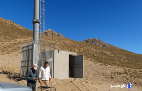 اینترنت پرسرعت 4G در قلب طبیعت کوهرنگ راه‌اندازی شد