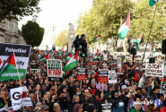 بازداشت ۵۰۰ معترض حامی فلسطین در انگلیس