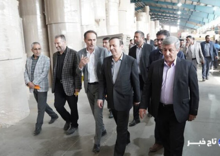 بازدید استاندار قزوین از سه واحد صنعتی در شهرستان تاکستان