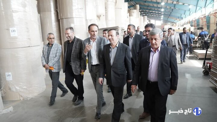 بازدید استاندار قزوین از سه واحد صنعتی در شهرستان تاکستان