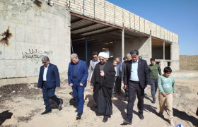 بازدید رئیس سازمان بهزیستی کشور از مراکز توان‌بخشی و سالمندان بردسکن 