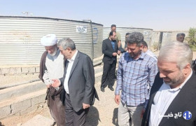 بازدید مدیرعامل بنیاد علوی از طرح های اشتغال‌زایی