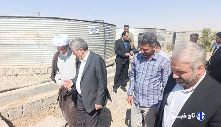 بازدید مدیرعامل بنیاد علوی از طرح های اشتغال‌زایی