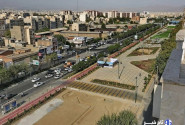 باغ‌راه حضرت زهرا ؛ بزرگترین طرح بازآفرینی شهر تهران