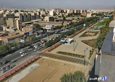 باغ‌راه حضرت زهرا ؛ بزرگترین طرح بازآفرینی شهر تهران
