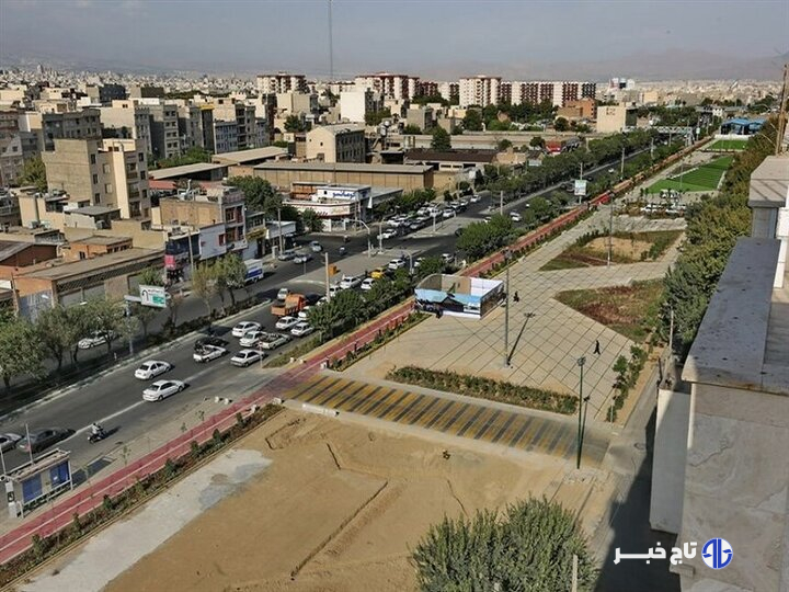باغ‌راه حضرت زهرا ؛ بزرگترین طرح بازآفرینی شهر تهران