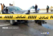 برخورد خودرو با خط انتقال آب در شادگان؛ ۳ نفر مصدوم شدند