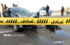 برخورد خودرو با خط انتقال آب در شادگان؛ ۳ نفر مصدوم شدند