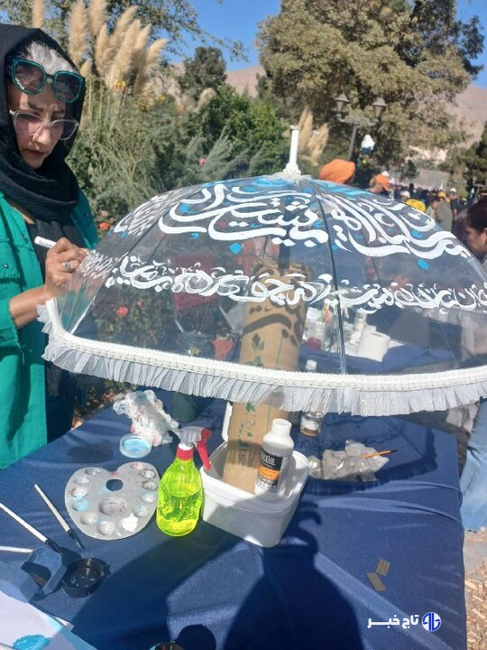 برنامه فرهنگی و هنری در بوستان‌سمن‌ها؛ استقبال تهرانی‌ها از جشن باران