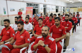 برگزاری دوره آموزشی بهداری رزم برای نیروهای امدادی