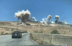 بمباران ۱۶ منطقه در لبنان؛ حملات جنگنده‌های اسرائیلی به اطراف ۲ مدرسه