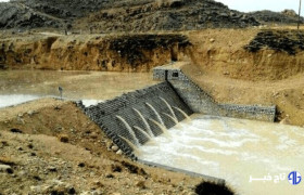 بهره‌مندی ۳۰۰ خانوار از بهسازی پنج سازه آبخیزداری در قاینات