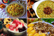 بوفه غذاهای شاخص محلی اصفهان برای نخستین بار رونمایی شد