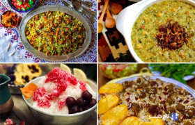 بوفه غذاهای شاخص محلی اصفهان برای نخستین بار رونمایی شد