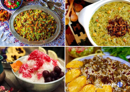 بوفه غذاهای شاخص محلی اصفهان برای نخستین بار رونمایی شد