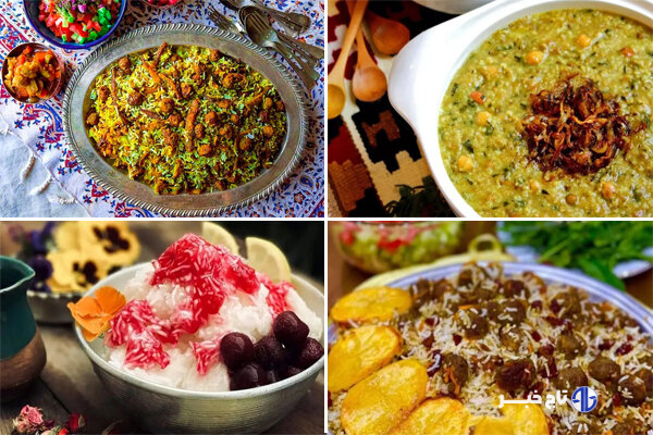 بوفه غذاهای شاخص محلی اصفهان برای نخستین بار رونمایی شد