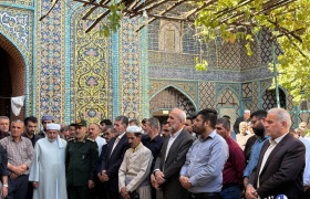 تجمع مردم سنندج در حمایت از فلسطین و محکومیت جنایات رژیم صهیونیستی