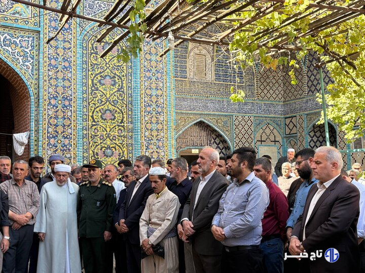 تجمع مردم سنندج در حمایت از فلسطین و محکومیت جنایات رژیم صهیونیستی