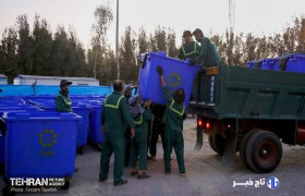 تحول بزرگ در نظافت بزرگراه‌های تهران