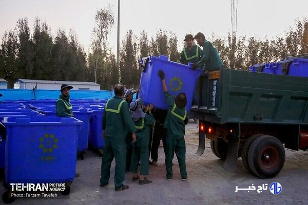 تحول بزرگ در نظافت بزرگراه‌های تهران