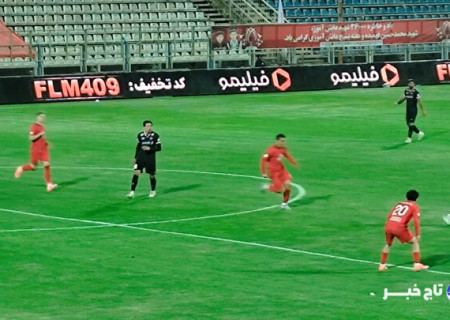 تراکتور بازی برده را با تساوی عوض کرد