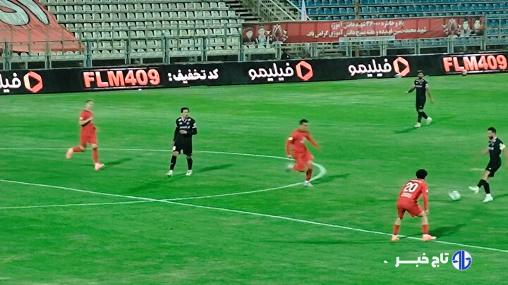 تراکتور بازی برده را با تساوی عوض کرد