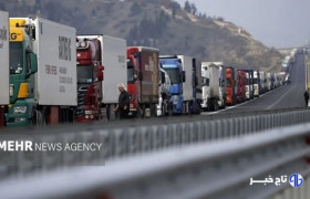تردد ناوگان باربری در جادههای لرستان کنترل میشود