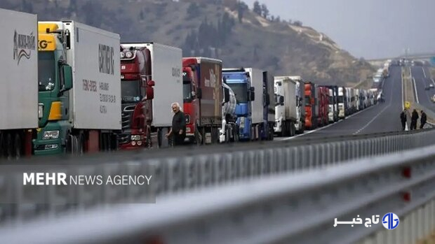 تردد ناوگان باربری در جاده‌های لرستان کنترل می‌شود