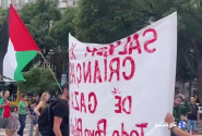 تظاهرات «نسل‌کشی مردم فلسطین را متوقف کنید» در پایتخت پرتغال+ فیلم