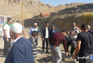 تقوی مرحله دوم طرح «والیبال برای همه ایران» را در رازوجرگلان اجرا کرد