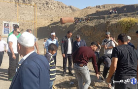 تقوی مرحله دوم طرح «والیبال برای همه ایران» را در رازوجرگلان اجرا کرد