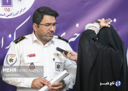 ثبت ۲۶ هزار و ۴۰۶ ماموریت اورژانس در هفته گذشته