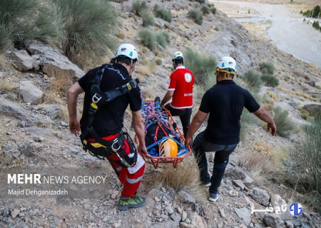 ثبت ۹۱ حادثه کوهستان در مهرماه ؛ بیشترین حوادث در خوزستان و تهران