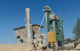 جبرائیلی: فعالیت کارخانه آسفالت شهرداری نمین متوقف شد