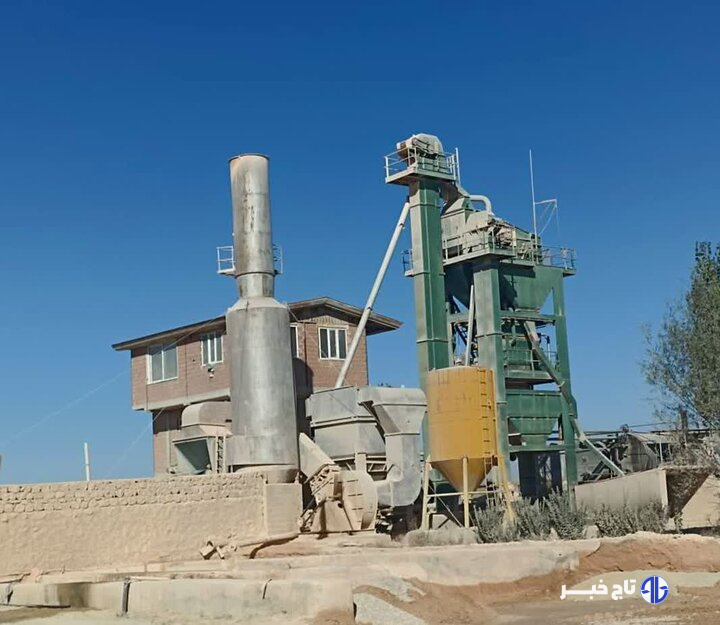 جبرائیلی: فعالیت کارخانه آسفالت شهرداری نمین متوقف شد