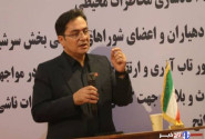 جلالی: آموزش کلید ارتقای تاب‌آوری جوامع محلی در برابر سوانح طبیعی است