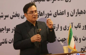 جلالی: آموزش کلید ارتقای تاب‌آوری جوامع محلی در برابر سوانح طبیعی است