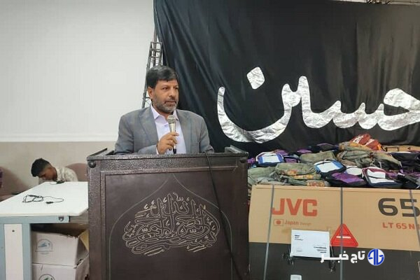 جوادیان فر: ۱۰۰ دانش آموز زاهدانی مبتلا به بیماری های خاص حمایت شدند