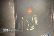 حریق در اندیشه ۸ مصدوم برجای گذاشت