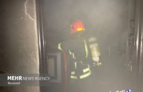 حریق در اندیشه ۸ مصدوم برجای گذاشت