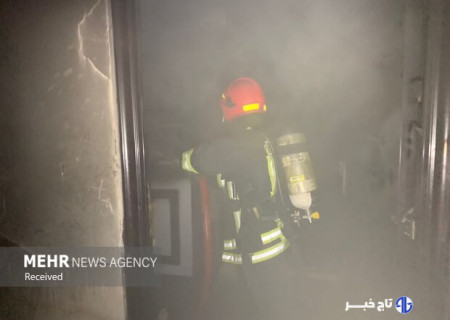 حریق در اندیشه ۸ مصدوم برجای گذاشت