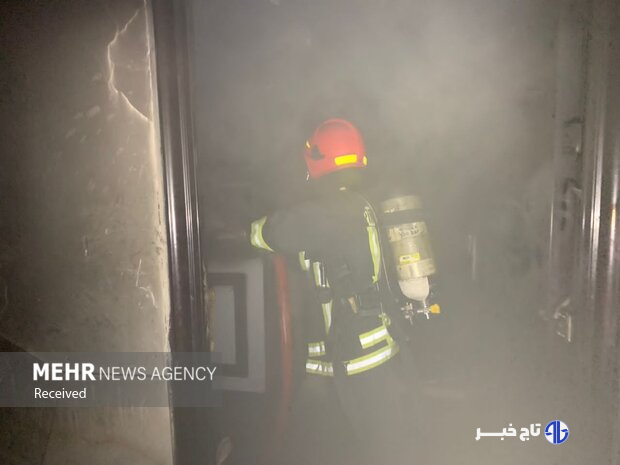 حریق در اندیشه ۸ مصدوم برجای گذاشت