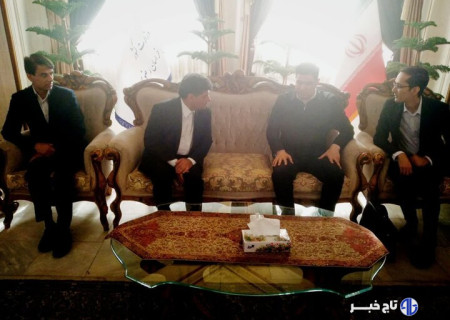 حسینی: ارتباطات فرهنگی بسیار خوبی میان ایران و ترکمنستان وجود دارد