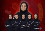 حضور تیم بانوان چهارمحال و بختیاری در مسابقات نجات غریق کشور