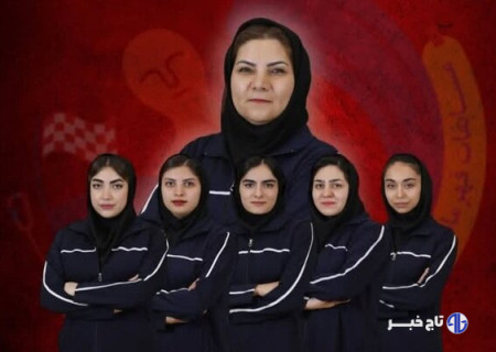 حضور تیم بانوان چهارمحال و بختیاری در مسابقات نجات غریق کشور
