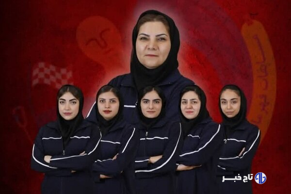 حضور تیم بانوان چهارمحال و بختیاری در مسابقات نجات غریق کشور
