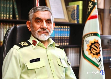 حضور رئیس پلیس پیشگیری فراجا در ۱۹۷