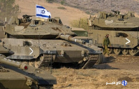 حمله توپخانهای رژیم صهیونیستی به جنوب سوریه